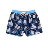 Twilight Butterfly Kid's Swim Shorts
