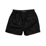 Black Label Royall Black Kid's Swim Shorts