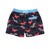 Midnight Butterfly Kid's Swim Shorts