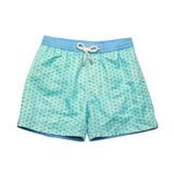 Mint Croatia Luca Mid Length Men's Swim Shorts