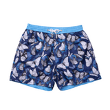 Twilight Butterfly Luca Mid Length Men's Swim Shorts