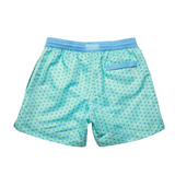 Mint Croatia Luca Mid Length Men's Swim Shorts