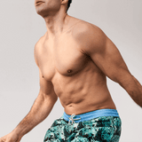 Thailand Leopard Luca Mid Length Men's Swim Shorts