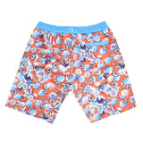 Exotic Butterfly Bobby Long Length Men's Swim Shorts