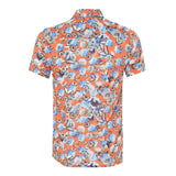 Standout this season in our fluorescent orange Exotic Butterfly print, combining our signature Butterfly with a floral twist.