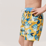 Aqua Butterfly Kids Swim Shorts