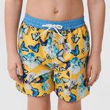 Aqua Butterfly Kids Swim Shorts