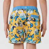 Aqua Butterfly Kids Swim Shorts