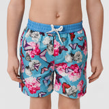 Botanical Butterfly Kids Swim Shorts