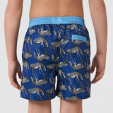 African Zebra Kids Swim Shorts