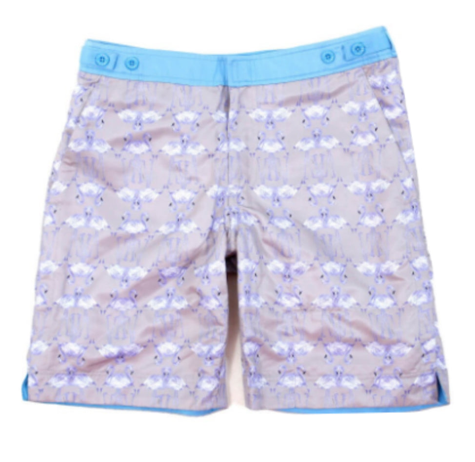 St Lucia Billy Swim Shorts Thomas Royall Swimwear for Men & Boys
