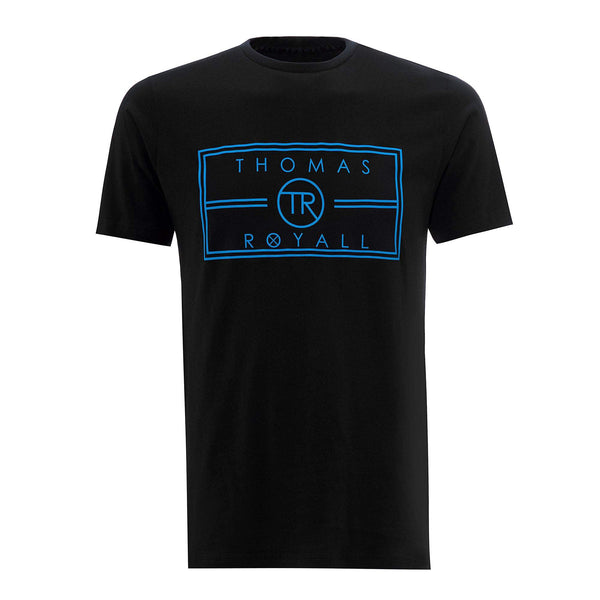 Our Black TR logo T-shirt has been hand crafted from pure cotton for a comfortable and cool feel.