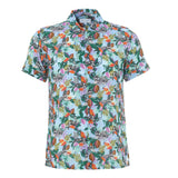 The Tiger Jungle shirt it designed to ensure you stand out from the crown from poolside to beach bar.