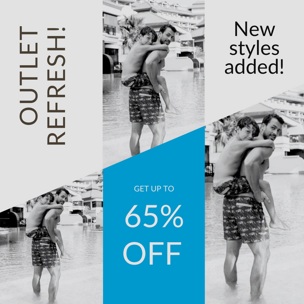 OUTLET REFRESH | New Styles Added