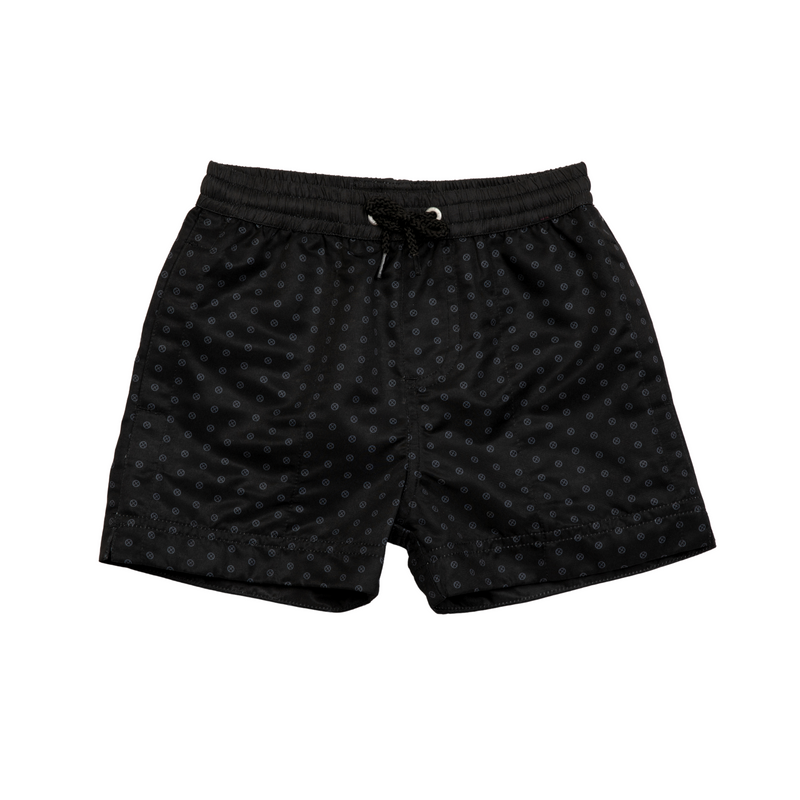 Polka dot swim shorts cheap