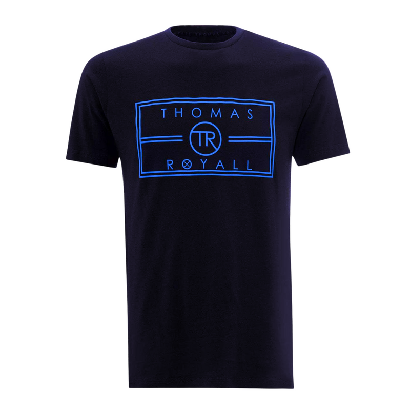 TR Logo Men's T-Shirt Navy