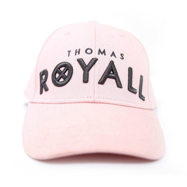 Pink Royall Logo Cap