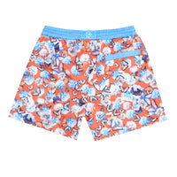 Exotic Butterfly Luca Mid Length Men's Swim Shorts