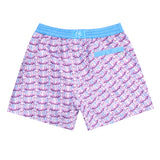 Florida Flamingo Luca Mid Length Men's Swim Shorts (XL Only)