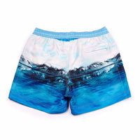 Arctic Luca Mid Length Swim Shorts