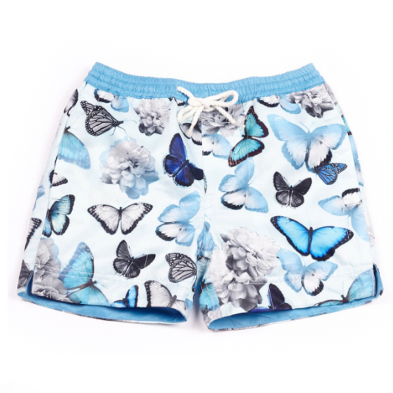 California swim shorts blue deals