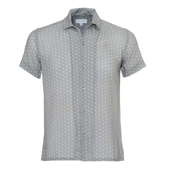 Croatia' mens shirt showcasing a contrasting TR logo polka dot design. Style this shirt with contrasting shorts for both kids and adults.