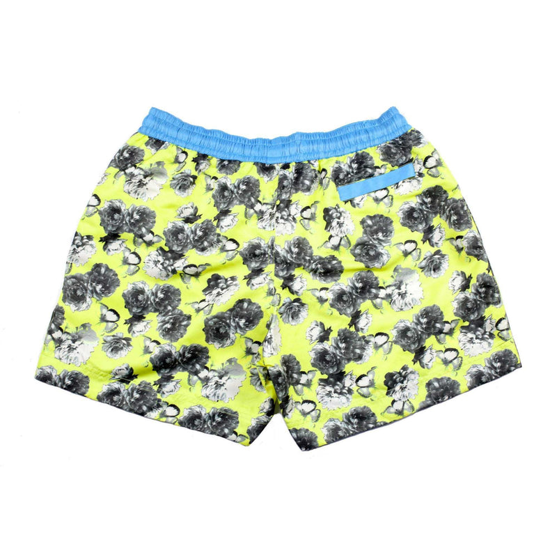 Our floral 'Ibiza' shorts with a graphic floral design. The 'Luca' fit features our signature Thomas Royall blue elasticated waistband with a relaxed day to night fit.
