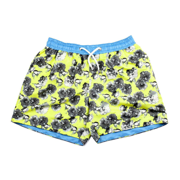 Ibiza Floral Luca Swim Shorts Thomas Royall Swimwear for Men Boy