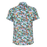 The Tiger Jungle shirt it designed to ensure you stand out from the crown from poolside to beach bar.