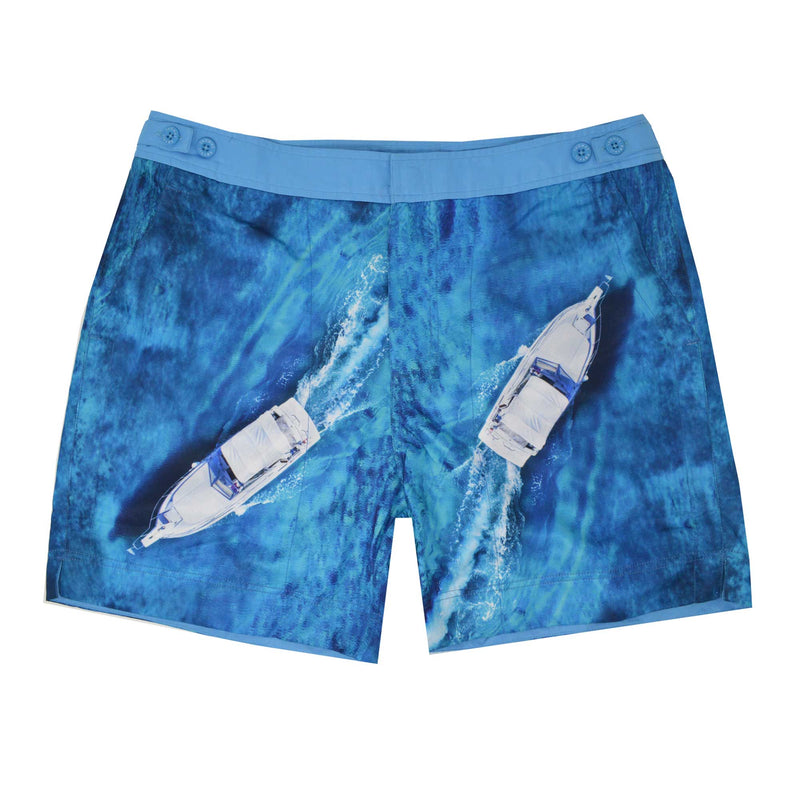 Vancouver George Swim Shorts Thomas Royall Swimwear for Men Boys