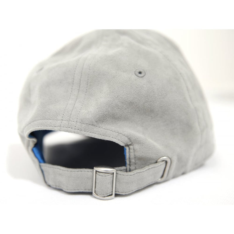 Grey Suede Logo Cap Thomas Royall Swimwear for Men Boys